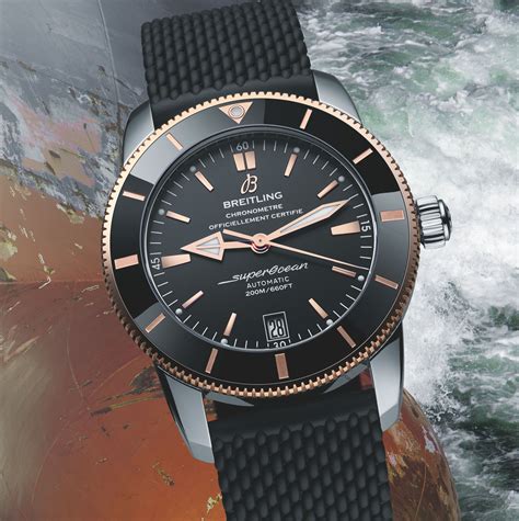 breitling superocean 2 brown